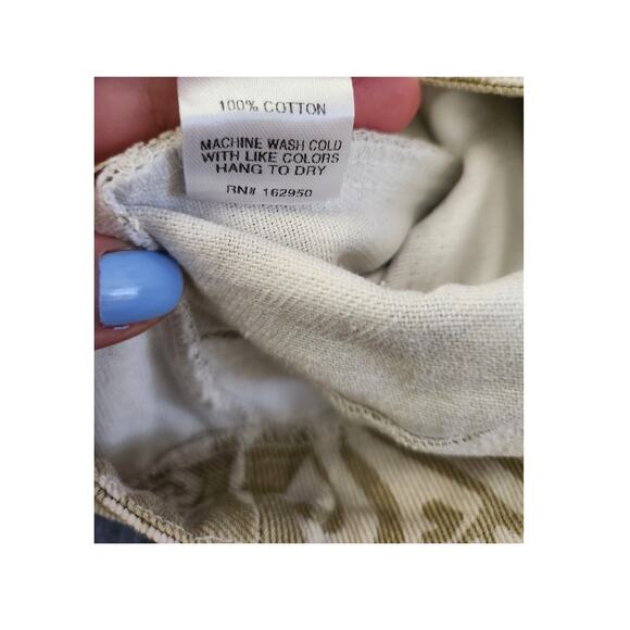 Pretty Garbage Women's Heart Pale Green Boyfriend Denim Jeans-Sm - Picture 4 of 5